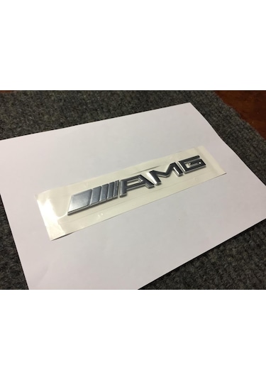 Mercedes Benz Amg Yazı