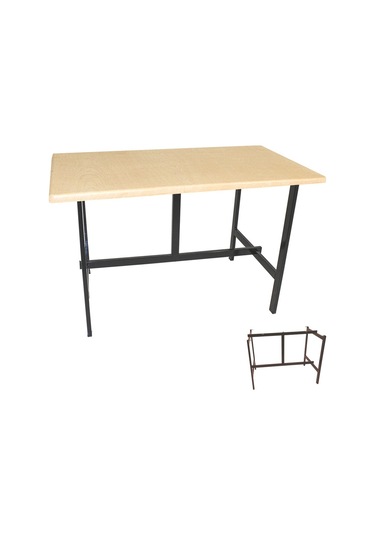 Bey Mobilya 535124810 Capella Werzalit Mutfak Masası 70 x 120 Esb - Siyah