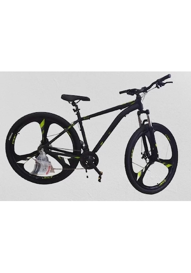 Corelli Zoi 1.1 Md Disk Fren 21 Vites 27,5 Jant Dağ Bisikleti Siyah Yeşil 18 Kadro Siyah - Yeşil