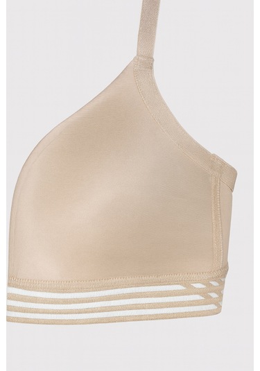 Loya Kadın Sütlü Kahve Barbara Balensiz Sütyen Sutlu Kahve