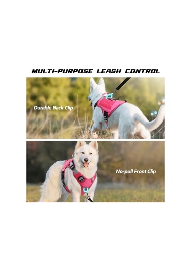 Honeybeeshop "yeşil Xl Taktik Köy Tasması Dayanıklı Polyester Ayarlanabilir Reflektif Askeri Yelek Büyük Köpekler İçin Labrador Husky Alman Kurdu" Altın