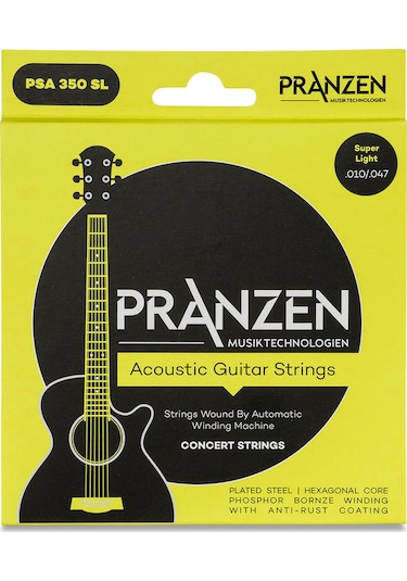Pranzen Psa350Sl Superlıght Akustik Gitar Teli