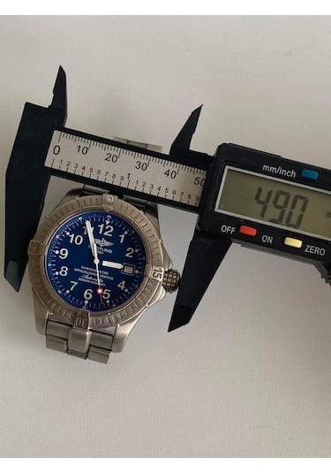 Breitling Avenger Seawolf 44mm Titanyum Kordon Erkek Kol Saati 2. El