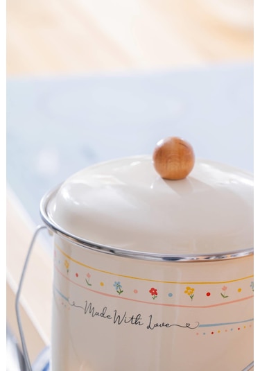 Made With Love Emaye Bakraç - 16 Cm