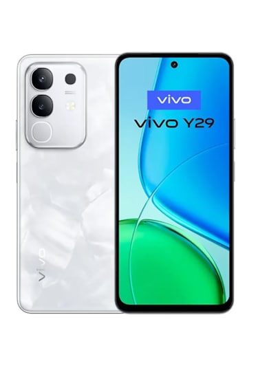 Vıvo Y29 8 GB 256 GB Beyaz Cep Telefonu (Teşhir)