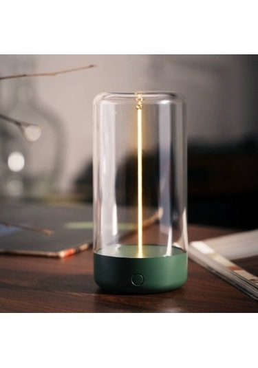 Pazly Kuantum Işık Yatak Odası Lambası, Uyku Ve Başucu Atmosferi İçin Hediyelik Beyaz Beyaz