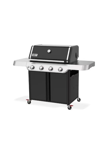 Weber Genesis E-415 Gazlı Mangal Siyah