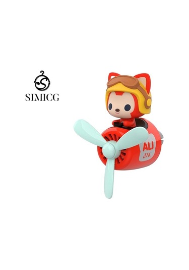 Çizgi Film Araba Havalandırma Deliği Aromaterapi Süsleri Ali