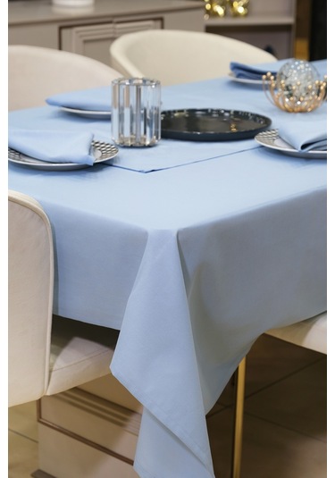 Dream Kumaş Peçete Modelleri Leke Tutmaz Kumaş Peçete Çeyiz Seti 6lı Paket Bulut