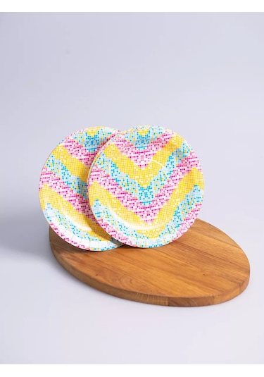 Prodeks 18 Cm Tek Kullanımlık Tabaklar 100 Adet. 206805255 100 adet