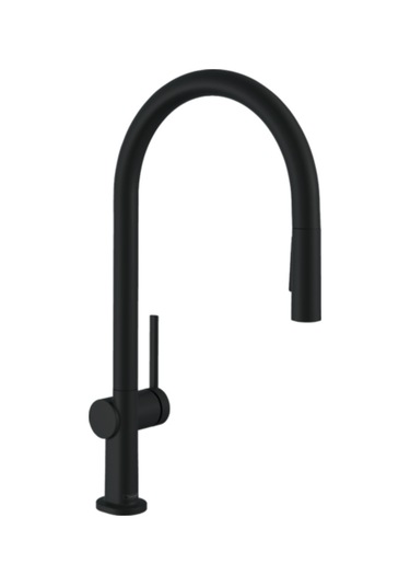 Hansgrohe Talıs M54 Tek Kollu Evıye Bataryası Cekılebılır El Dusu