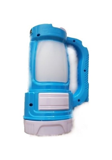 Portatif el feneri Beyaz - Mavi