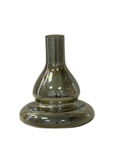 Elenor Cam Modeli Efendi Füme Hookah & Shisha Glass