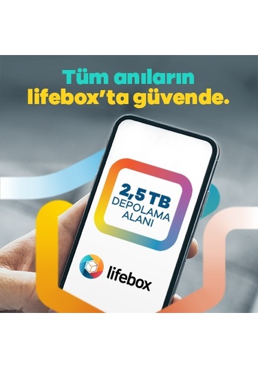 Lifebox 12 Aylık 2,5TB