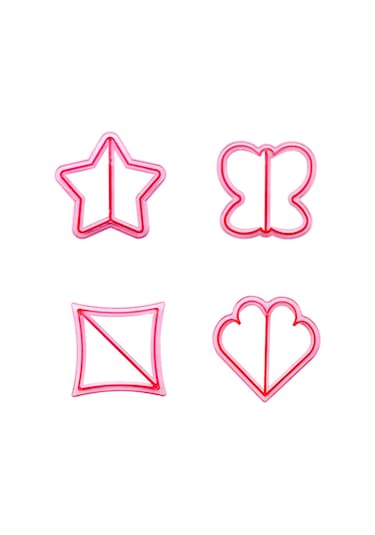 Qingmipy 13 Parça Yemek Grade Plastik Kalıp Seti - Çocuklar İçin Sandviç, Kurabiye, Ekmek Şekillendirici - Güvenli Ve Eğlenceli Pişirme Aracı Diğer