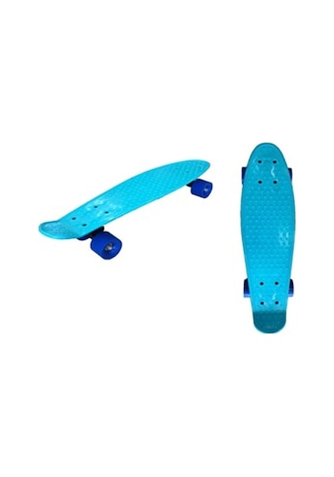 Triathlon T102 4 Tekerli Kaykay Açık Mavi