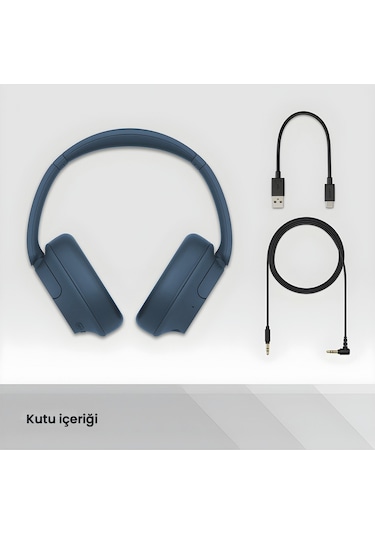 Sony WH-CH720N Kablosuz Kulak Üstü Kulaklık