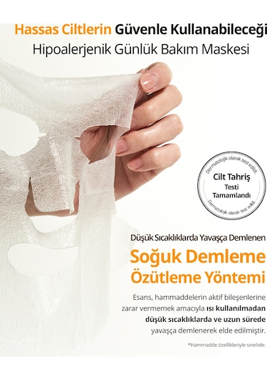 Canlı Ve Aydınlık Görünüm Sunan Yaprak Maske Goodal Yuja Infused Water Mild Sheet Mask
