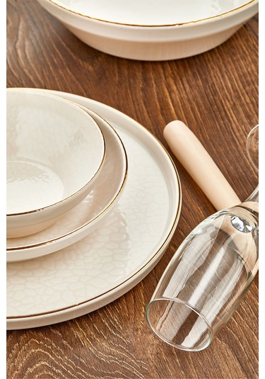 Taç Laterna Palermo 53 Parça Porselen Yemek Takımı