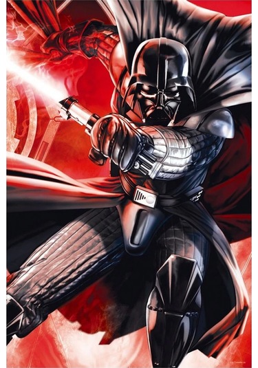 Prime 3d Darth Vader Metal Kutu Puzzle 300 Parça
