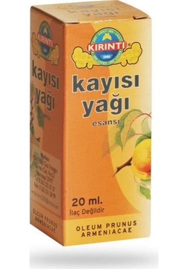 Kırıntı Kayısı Yağı 20 ML
