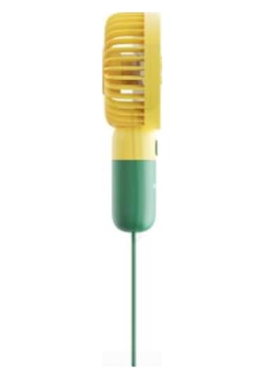 Asonic Afn24 Yeşil 250mah Elde Taşınabilir Masaüstü Usb Fan