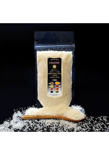 Hanzade Bitkisel Yağlı İri Taneli Hindistan Cevizi 1 KG