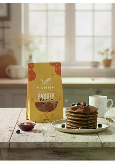 Mamma Emada Keçiboynuzlu Pankek Harcı 200 G + 7 Ay