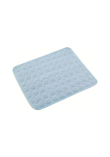 Maxaccess Yaz Köpek Ve Kedi Serinletici Yatak, Taşınabilir, Yıkanabilir, M, Açık Mavi