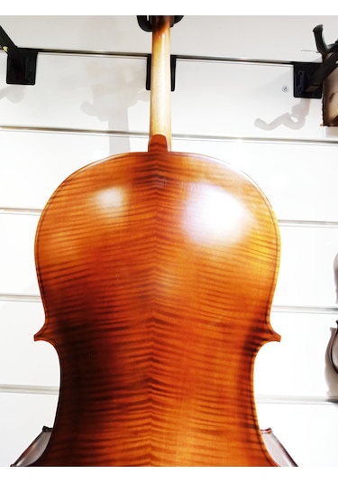 Tonal HDC01 4/4 Abanoz Aksamlı Çello