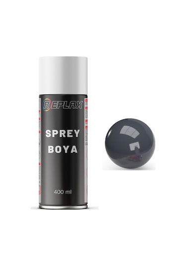 Plastik Boyası Taş Gri Sprey Boya 400 Ml.