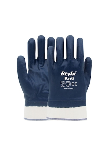 Beybi Kn6 Ağır Hizmet Akaryakıt Eldiveni No:10