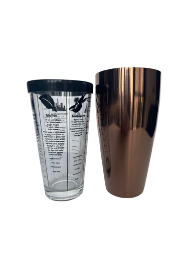 Bost Marka Büyük Shaker U0242