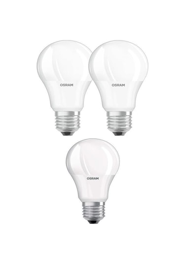 Osram 13w 100w E27 Led Ampul 6500k Beyaz - 3 Adet