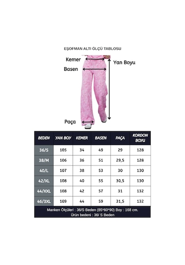 Penyebizden Oversize Sweatshirt & Geniş Paça Eşofman Altı Takım-pembe Baskılı