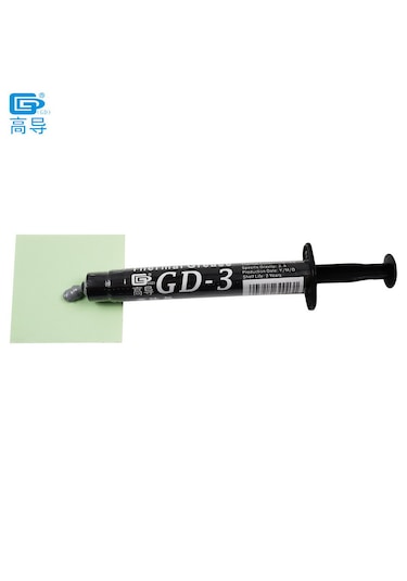 Gd-3 7.5w/m.k Cpu Gpu Ps4 Pc Termal Macun 3 Gram Cpu Soğutma Pastası Standart