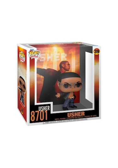 Funko Pop Figür Albums: Usher- 8701 Usher