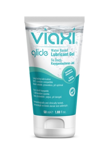 Viaxi Glide Su Bazlı Kayganlaştırıcı Jel 50 ML