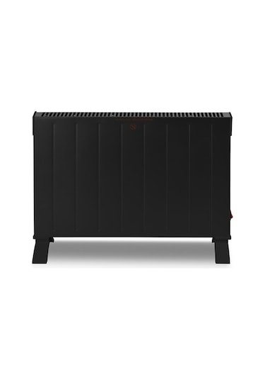 Kumtel HC-2930 2000 W Konvektör Isıtıcı Siyah