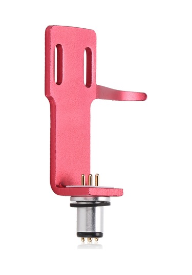 Hfambition Alüminyum Zarfli Kaliteli Fonograf Mıkrofon Stantı - 4 Kablolu, 2 Vida Çifti, Kolay Montajlı, Üst Düzey Cihazlar İçin Diğer