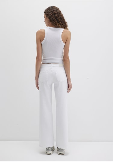 Mavi - Deli Dolu Everyday Casual Beyaz Jean Pantolon 1010485183 Beyaz