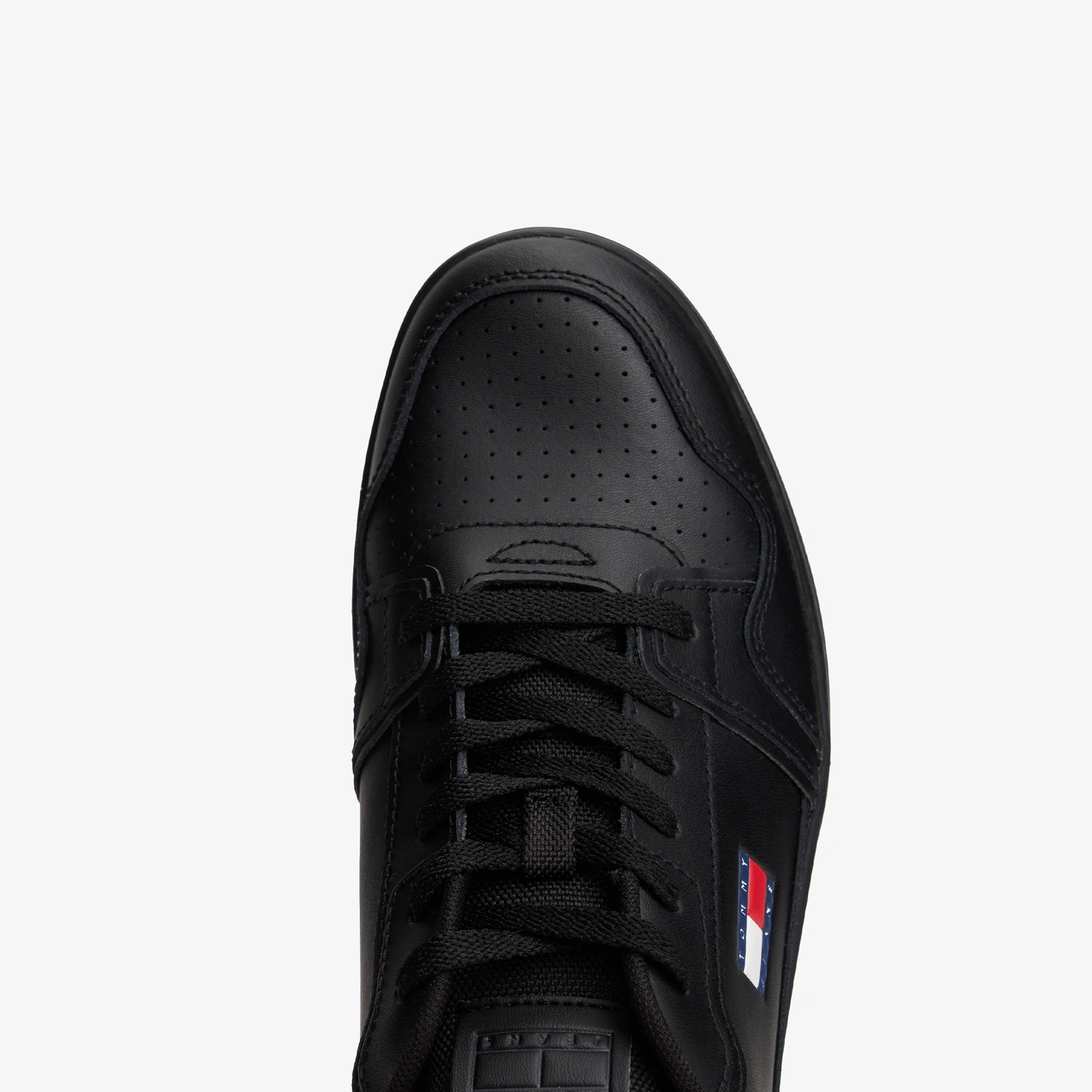 Tommy Hilfiger Retro Erkek Siyah Spor Ayakkabı Em0em01612 Siyah