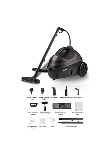 Sinbo SSC-6423 Çok Fonksiyonlu Buharlı Temizleyici