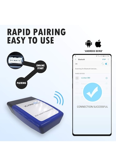 Monofe Vgate Vlinker Bm Plus Bluetooth Scanner