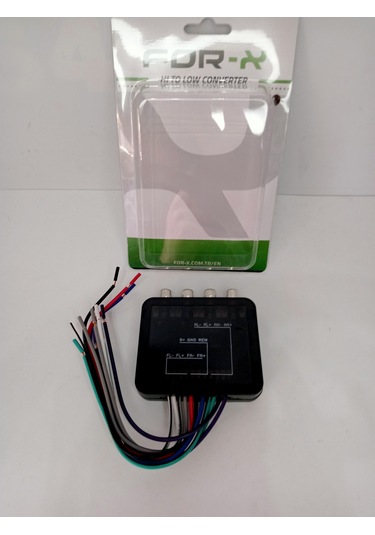 Deck Çevirici – For-x XHL-44 4 Kanal Amfi Dönüştürücü