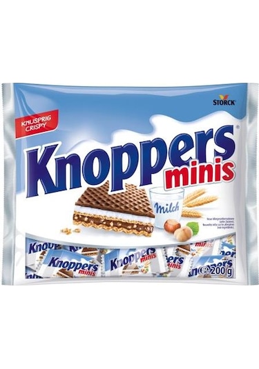 Knoppers Minis Gofret 200 G