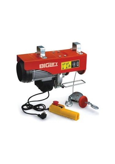 Biglift Elektrikli Vinç 20mt 250/500kg