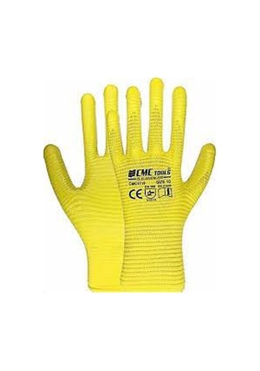 Cmc Full Zebra Eldiven Sarı Cmc1760