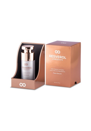 Resverol Longevity Yüz Serumu 30 ML