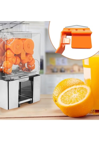 Xurunkeji Xc-2000e Elektrikli Portakal Sıkacağı Yedek Parça Bıçak Değişimi, Portakal Suyu Sıkacağı Yedek Parça Vidaları Turuncu